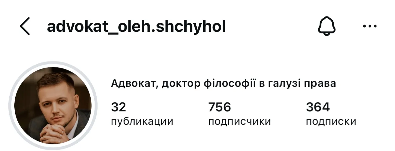 Статистика аккаунта адвоката