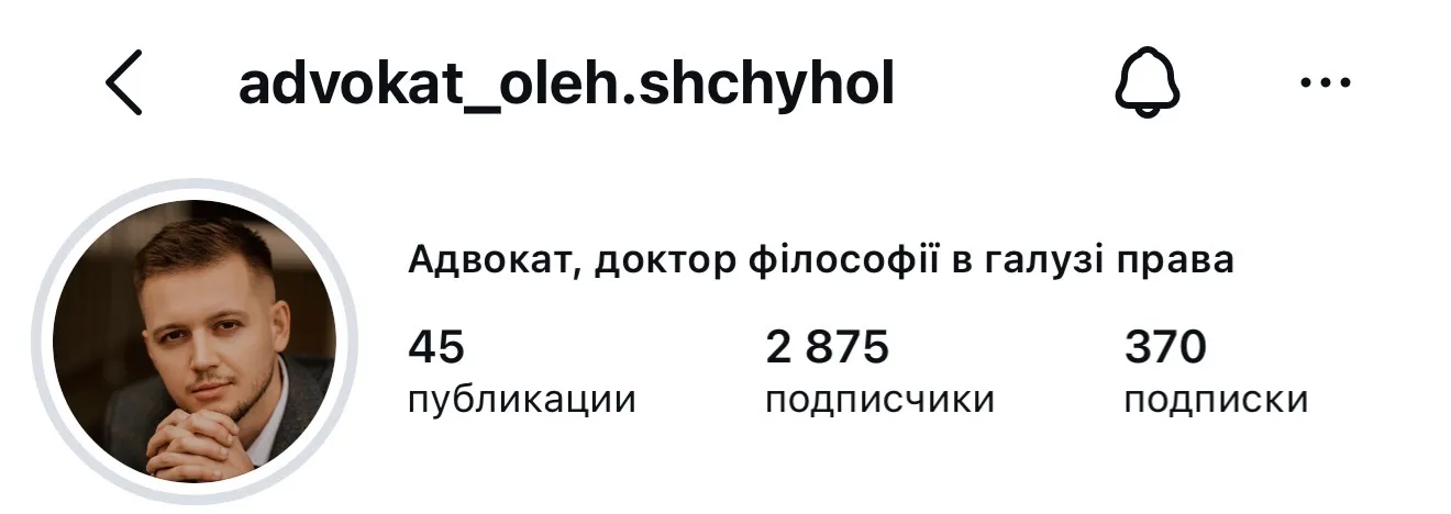 Статистика аккаунта адвоката